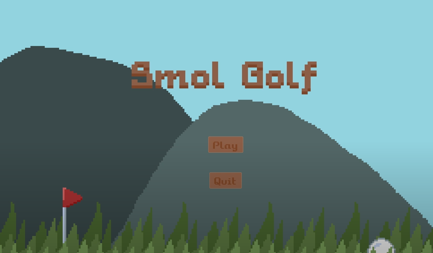Smol Golf Cover
